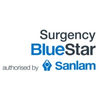 Surgency Bluestar logo - Similar company to Wellsphere360