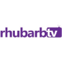 rhubarbTV logo - Similar company to Caffeinated Closet