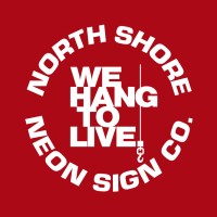 North Shore Neon Sign logo - Similar company to Circle Graphics