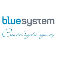 Blue System logo - Similar company to Mezzobit (Acquired By Openx)