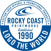 Rocky Coast Printworks logo - Similar company to Shields Brokerage