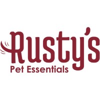 Rusty's Pet Essentials logo - Similar company to Rollout Creative