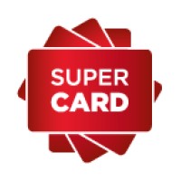 Supercard logo - Similar company to Supercards