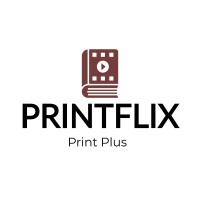 PrintFlix logo - Similar company to Spiel Creative