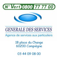 Générale des Services Compiègne logo - Similar company to Esn Compiègne