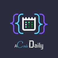 A Code Daily logo - Similar company to Hash Define