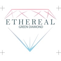 Ethereal Green Diamond logo - Similar company to Pure Lab Diamonds