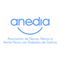 ANEDIA Galicia Asociación de nenas, nenos e xente nova con diabetes de Galicia logo - Similar company to Anedia