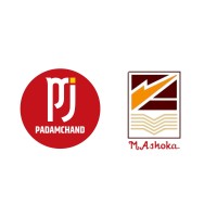 M.Ashoka Group logo - Similar company to S.Kumars - The Fabric Of India