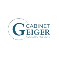 Cabinet Geiger logo - Similar company to Impala Avocats