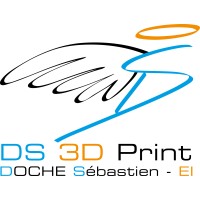 DS 3D Print logo - Similar company to Môle Mecanique (Groupe Aravis)