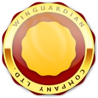 Winguardian logo - Similar company to Pixel Communications