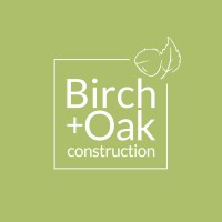 Birch+Oak Construction logo - Similar company to Bluestem Remodeling