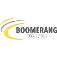 Boomerang Retour logo - Similar company to Lexypack