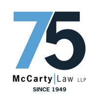 McCarty Law LLP logo - Similar company to D2 Ingredients, Lp