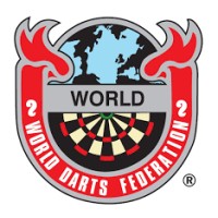 World Darts Federation logo - Similar company to Dart World, Inc.