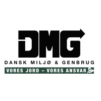 Dansk Miljø & Genbrug - DMG logo - Similar company to Rgs
