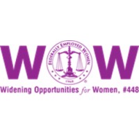 Federally Employed Women - Widening Opportunities for Women Chapter logo - Similar company to Chanda Plair | Keynote Speaker And Leadership Expert