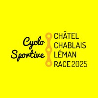 Châtel Chablais Léman Race - Cyclosportive logo - Similar company to Confluence.Media