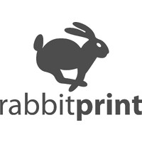 Rabbitprint logo - Similar company to V2 Brand