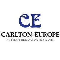 Carlton-Europe Vintage adults Hotel since 1898 logo - Similar company to Hotel De L Europe