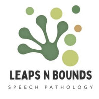 Leaps n Bounds Speech Pathology logo - Similar company to Connect.Ed