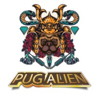 PugAlien logo - Similar company to Ether Dale