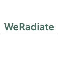 WeRadiate logo - Similar company to Supplybistro (Former Gustomarket)