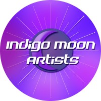 Indigo Moon Artists logo - Similar company to Meldrum_Dent