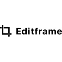 Editframe logo - Similar company to Nimble Moose, Llc