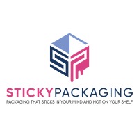 Sticky Packaging logo - Similar company to Compendium Australia