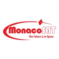 Monacosat logo - Similar company to Geoconnexion