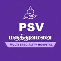 PSV Multi Speciality Hospital logo - Similar company to Sathya Sai Hospital- Krishnagiri