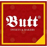 Butt Sweets and Bakers Official logo - Similar company to Arrow Home Group