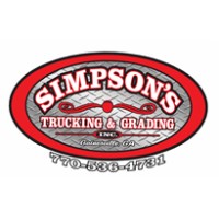 SIMPSON TRUCKING & GRADING INC logo - Similar company to Thompson Grading & Clearing