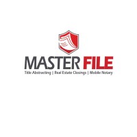 Master File logo - Similar company to First Choice Title Services