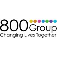 The 800 Group logo - Similar company to Berts Brickwork Ltd