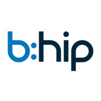 b:hip Europe logo - Similar company to Van Der Valk Hotel Nuland - 'S-Hertogenbosch
