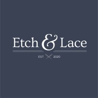 Etch & Lace logo - Similar company to Snff Club