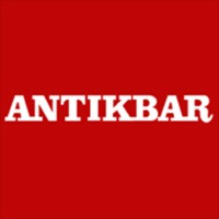 AntikBar - Original Vintage Poster Gallery logo - Similar company to Bacchus Wine Auctions