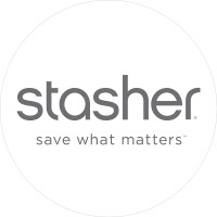 Stasher logo - Similar company to Pela