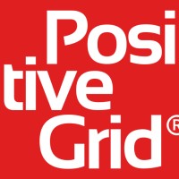 Positive Grid logo - Similar company to Ik Multimedia