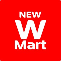New W Mart Supermarket logo - Similar company to Ween Studio