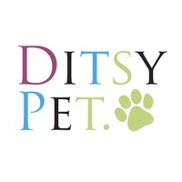 Ditsy Pet logo - Similar company to Petbloon