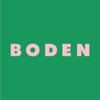 Boden logo - Similar company to Fatface