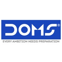 DOMS Industries Limited logo - Similar company to Doms™️