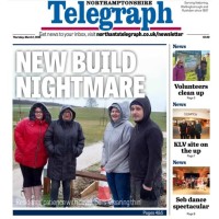 Northants Telegraph logo - Similar company to Richard Sanders Ltd