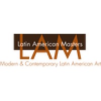 Latin American Masters logo - Similar company to Art Share L.A.