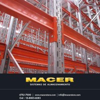 MACER- Sistemas de Almacenamiento logo - Similar company to Dh Systems | Sistemas De Archivo Y Almacenamiento Industrial.