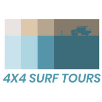 4x4 Surf Tours logo - Similar company to Watermen Brand